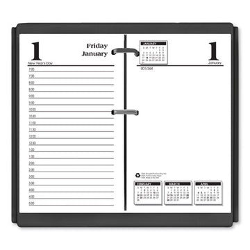 House of Doolittle™ Economy Daily Desk Calendar Refill, 3.5 X 6, White Sheets, 2022 freeshipping - TVN Wholesale